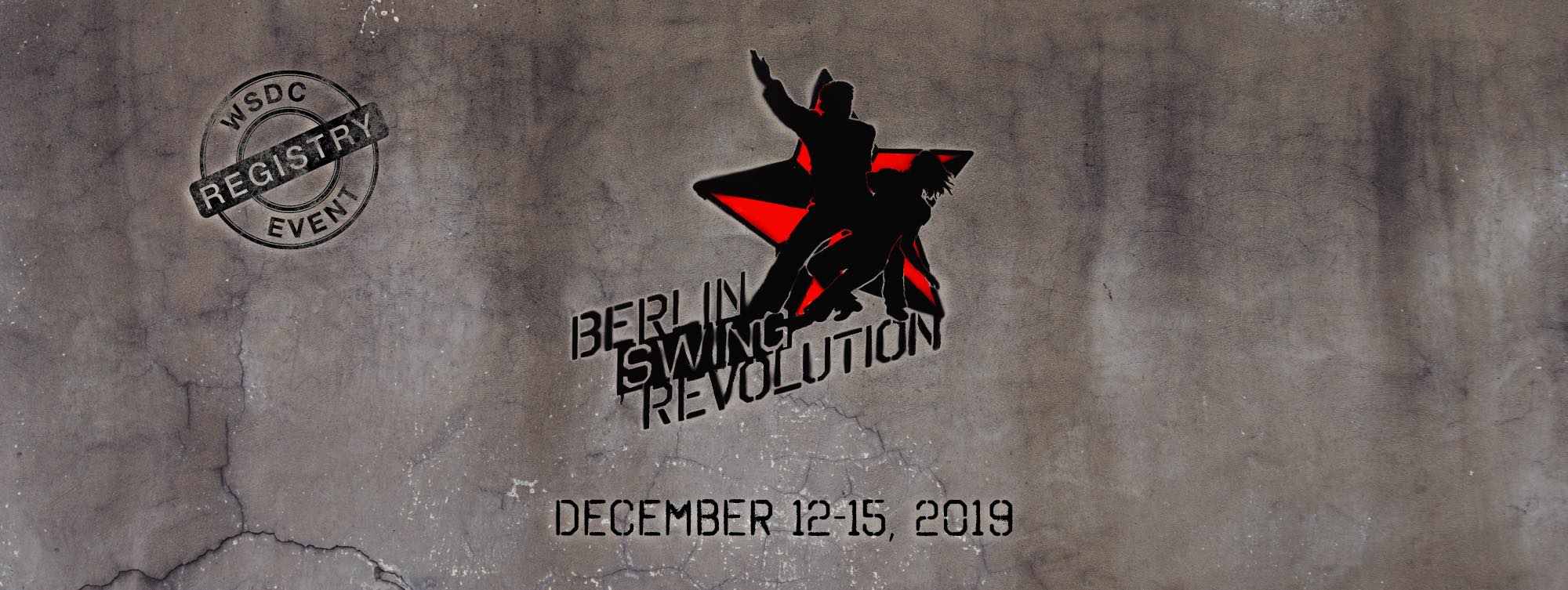 Beginners' Bootcamp at Berlin Swing Revolution 2019