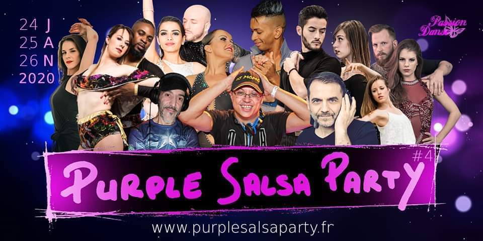 Purple Salsa Party #4