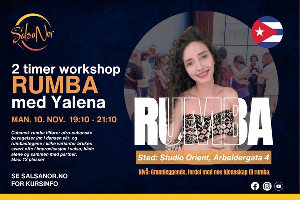 RUMBA WORKSHOP 2 timer