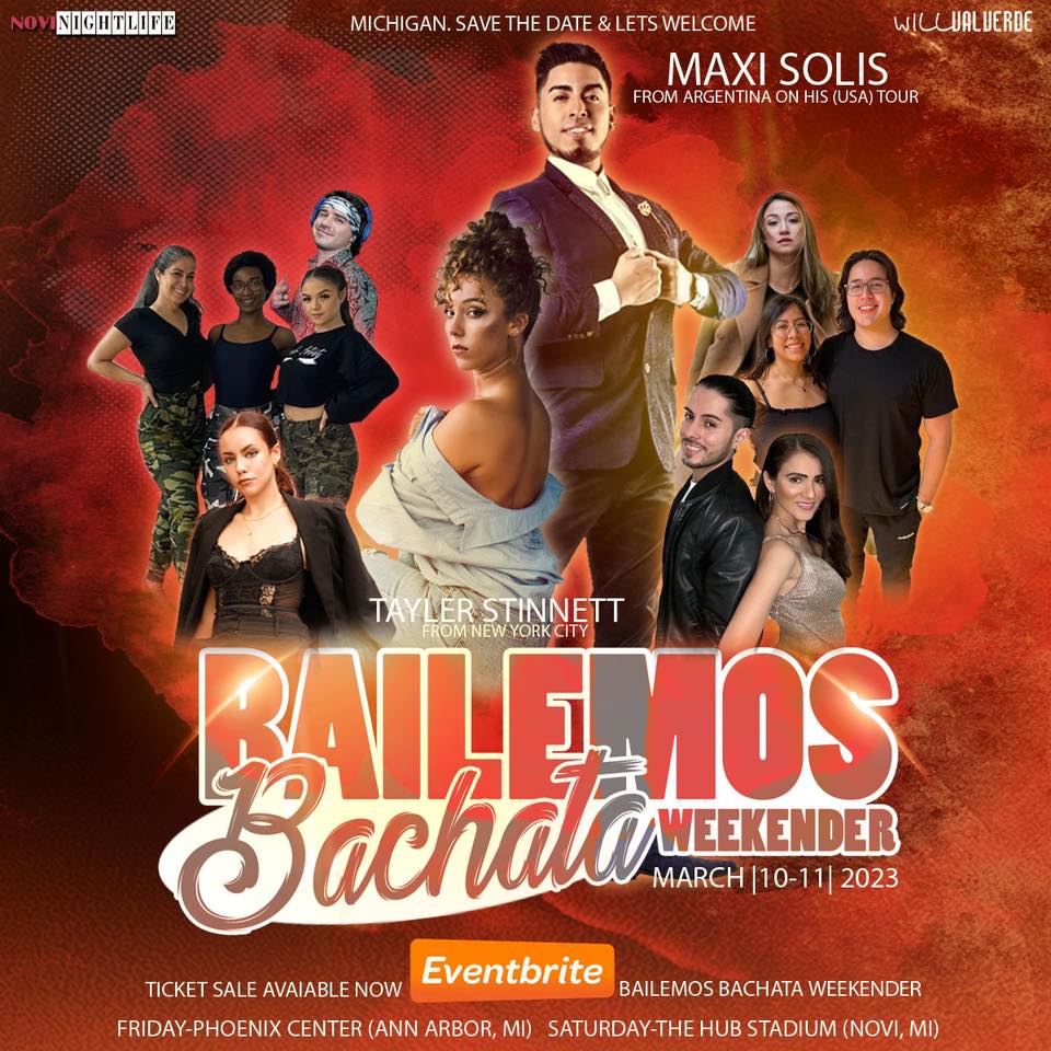 BAILEMOS BACHATA WEEKENDER