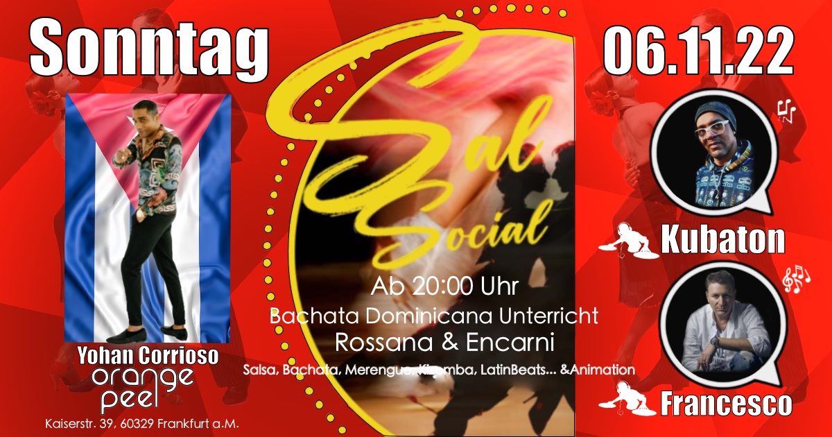 SALSOCIAL PARTY