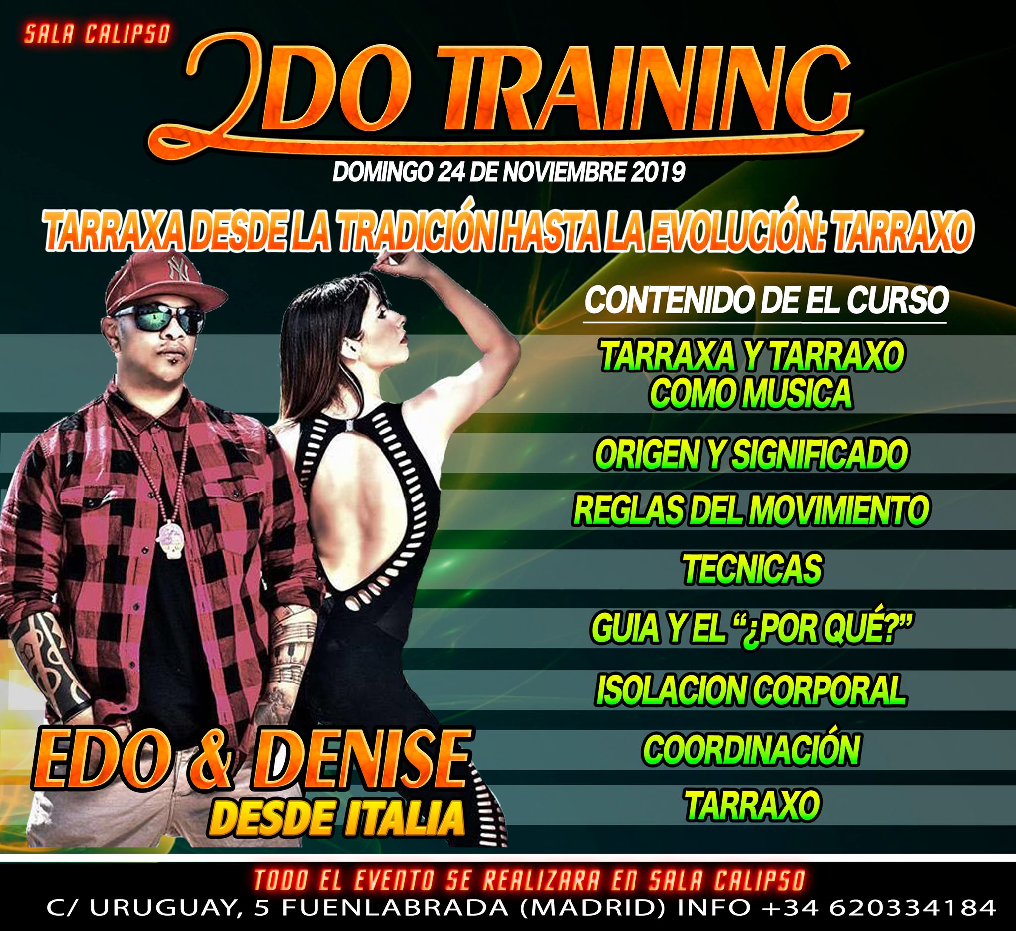 Formacion 7h Edo & Denise Tarraxa-Tarraxo D24Nov2019