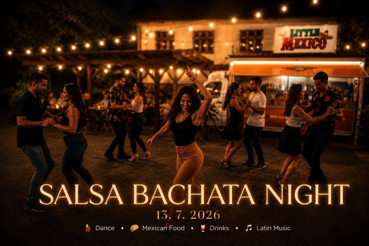 💃Latin Fiesta - Salsa & Bachata Night🕺
