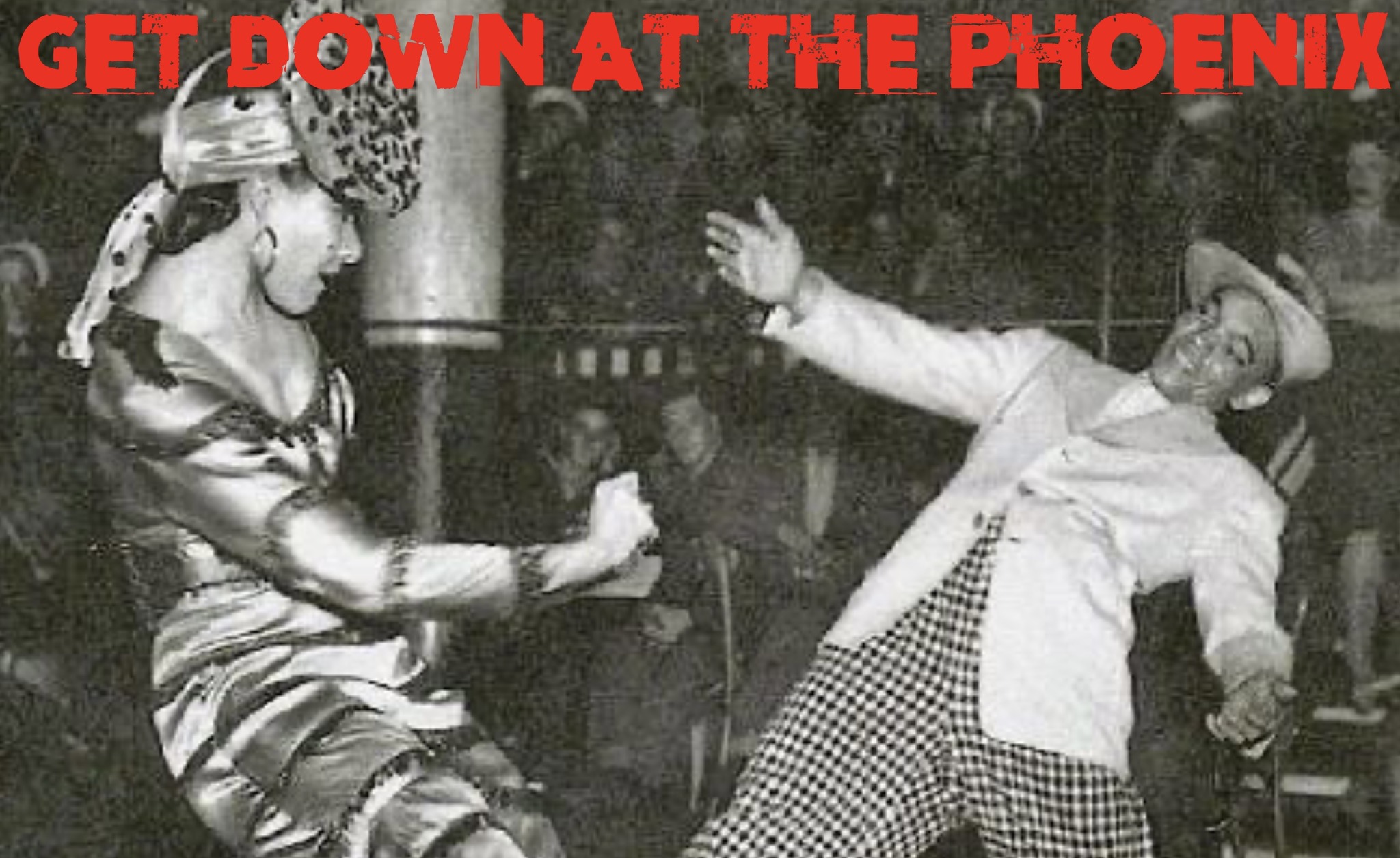 Get Down at the Phoenix! The July 2026 edition! Featuring DJs Andy AV8 & The Mailman!