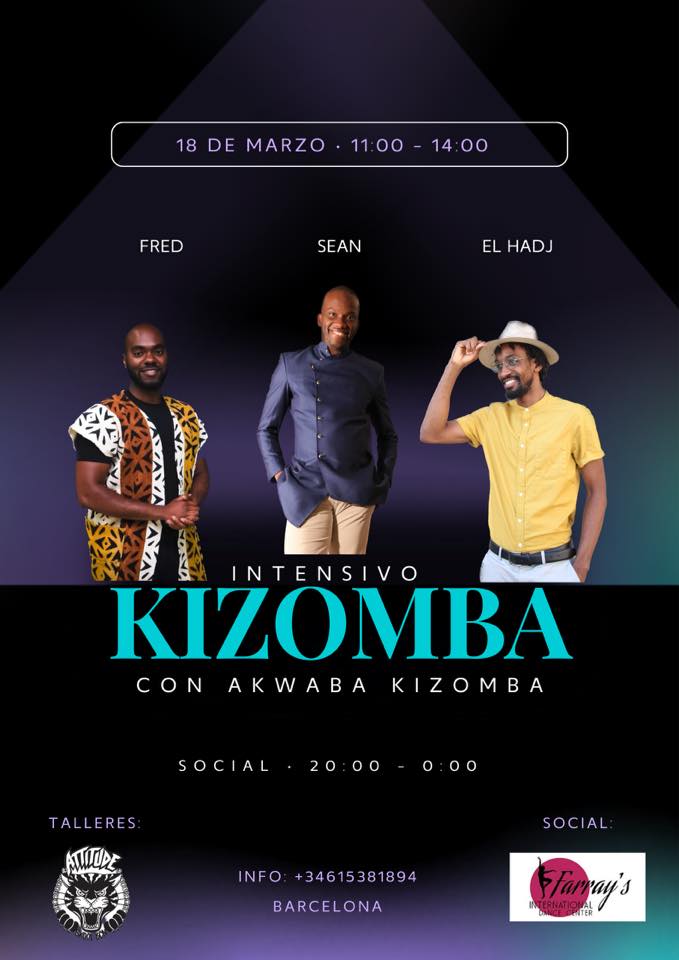 Intensivo Kizomba • con Akwaba Kizomba