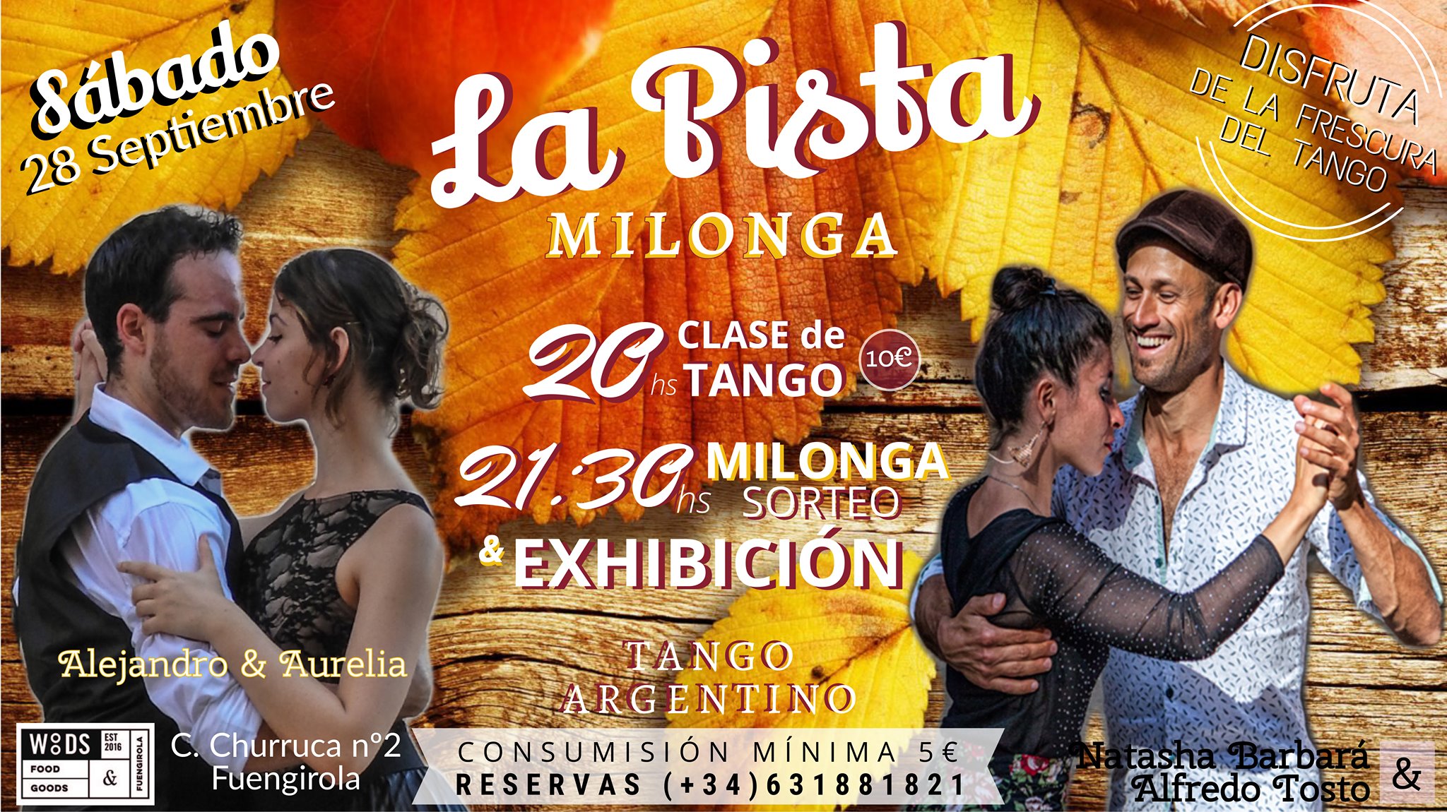 La Pista Milonga Fuengirola
