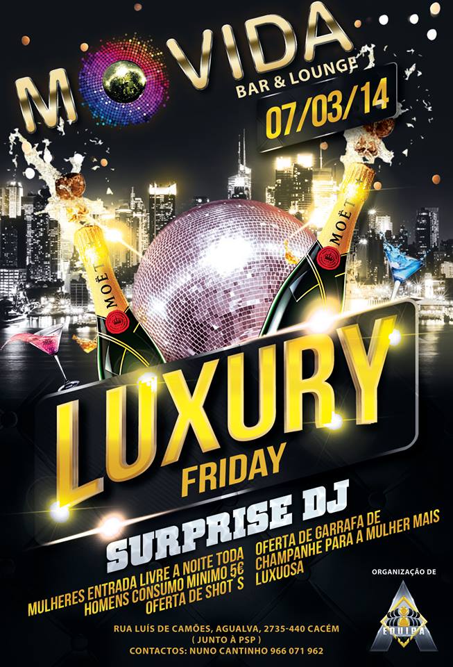 ◕✦◕LUXURY FRIDAY◕✦◕ MOVIDA◕✦◕A EQUIPA◕✦◕