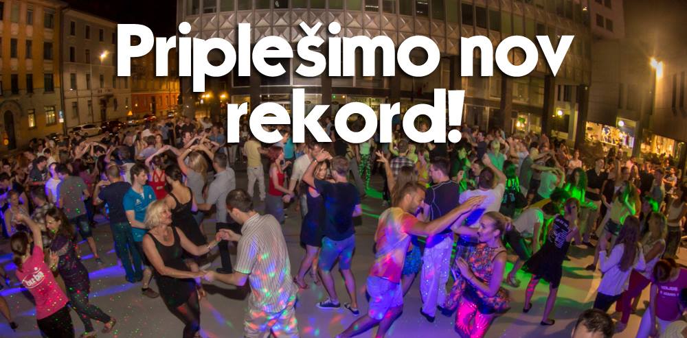 NAJVEČJI OPEN-AIR SALSA PARTY