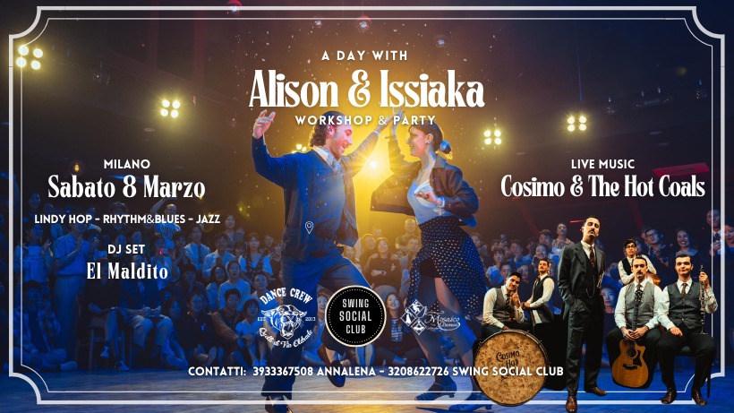 A day with ALISON&ISSIAKA - Workshop&Party