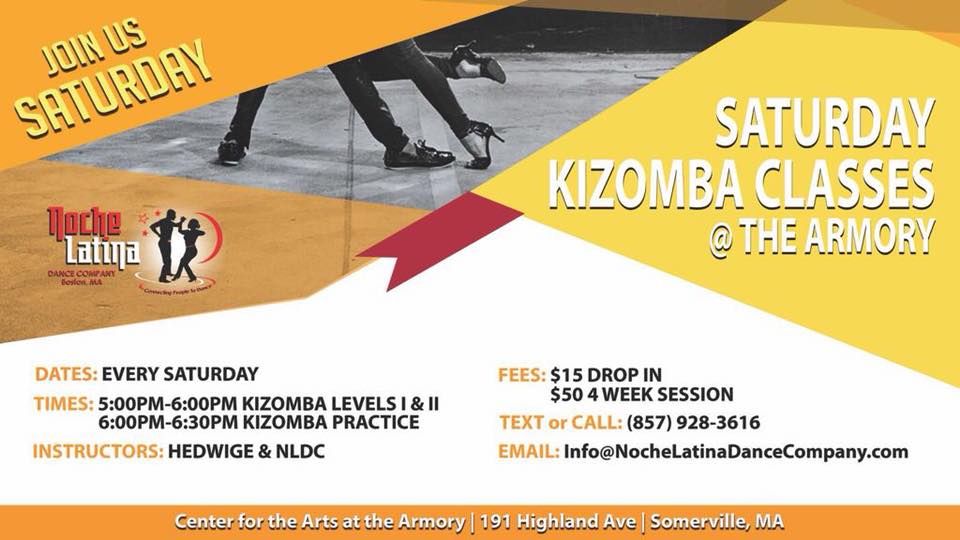 Learn to Kizomba- Every Saturday@TheArmory
