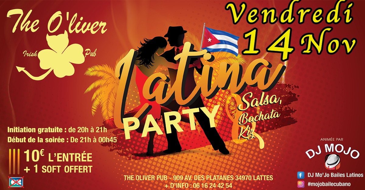 Soirée Latina Party (Sbk)
