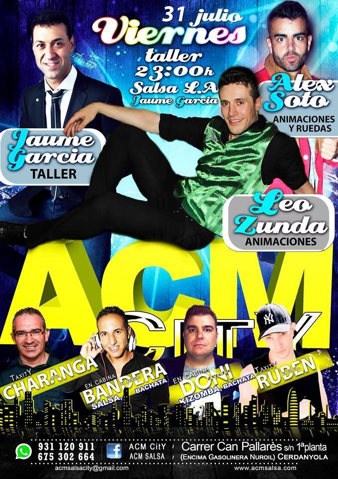 Friday at ACM City