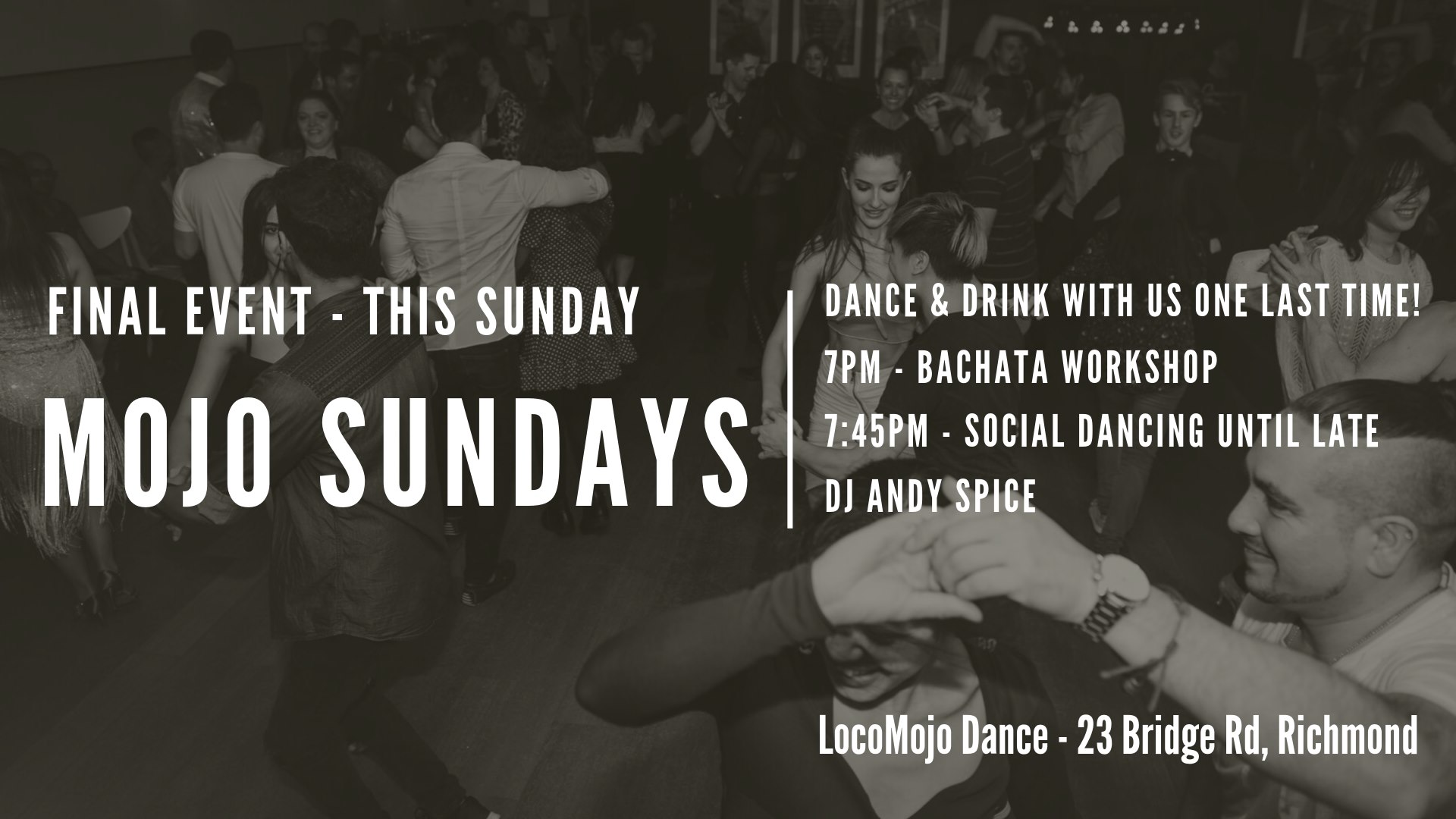 Mojo Sundays - Final Event