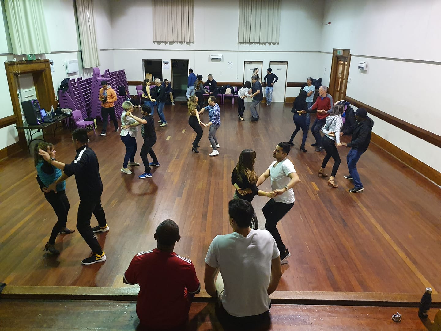 Bachata & Salsa Intermediate Classes With Seb
