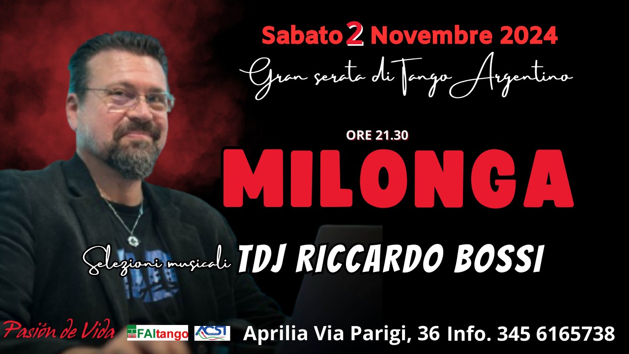 MILONGA PASION DE VIDA