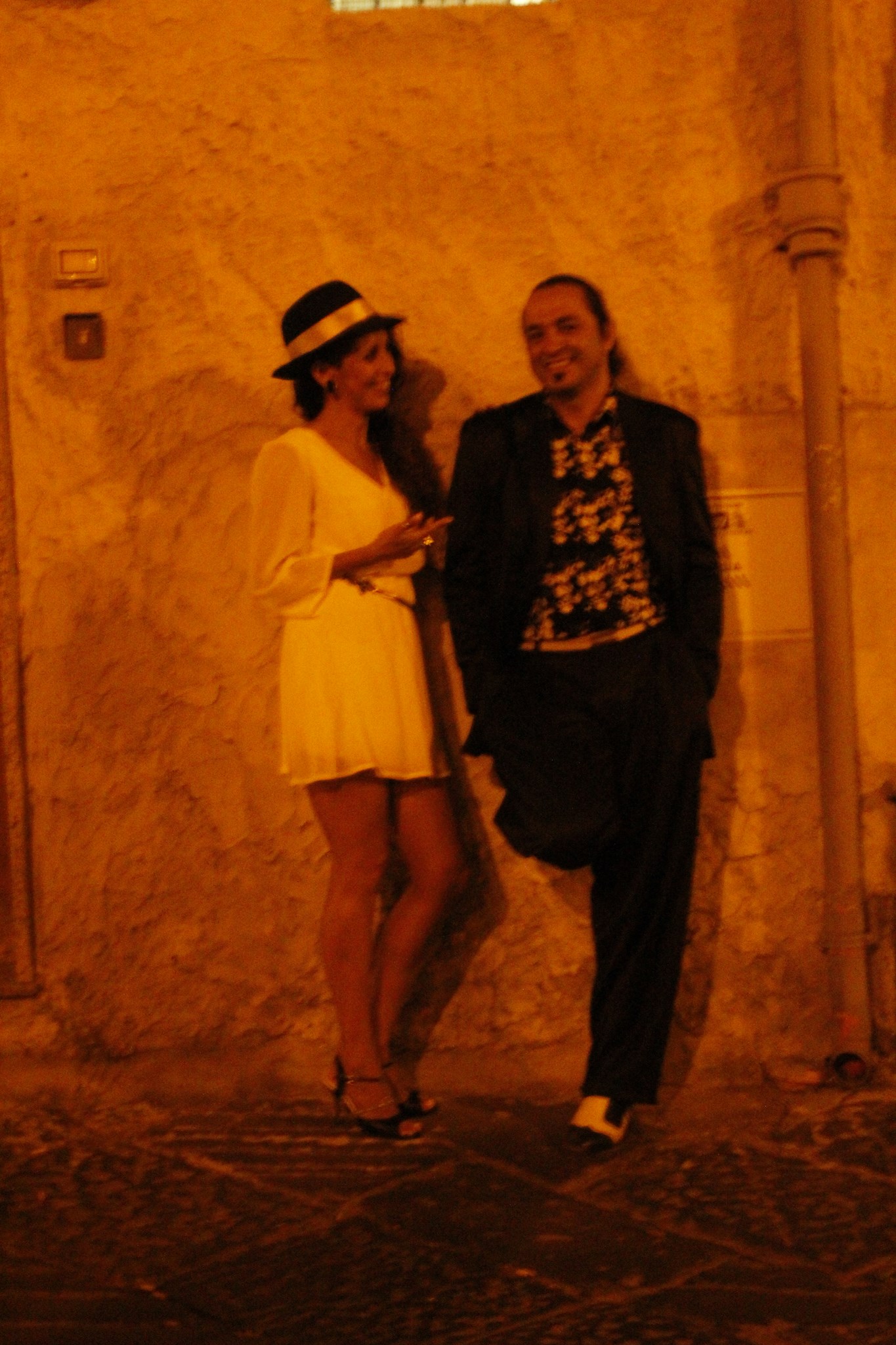 Los Argentinos Tango A Benevento lezione dimostrativa 14 settemb