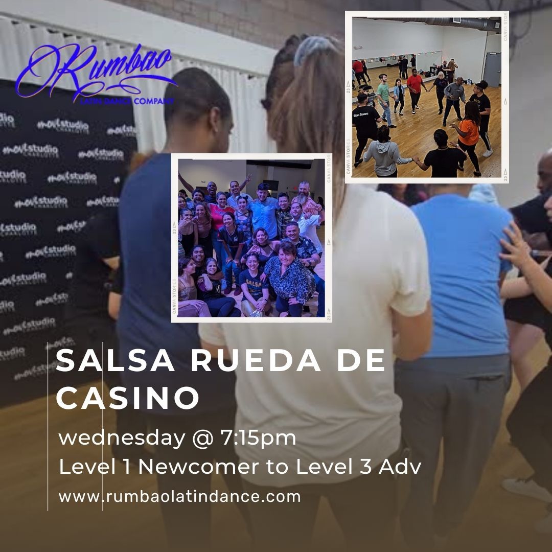 Salsa Rueda de casino Wednesday's