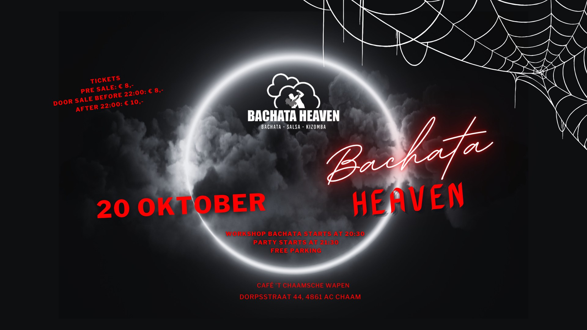 Bachata Heaven vrijdag 20 oktober