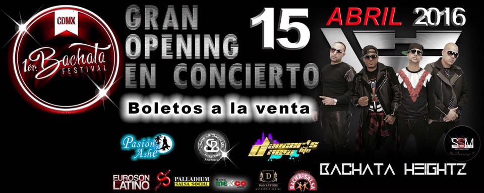 1er Bachata Festival CDMX