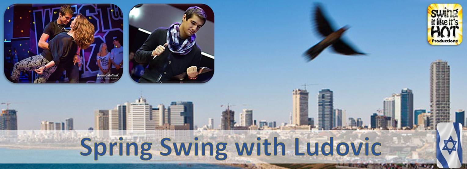 Spring Swing with Ludovic!