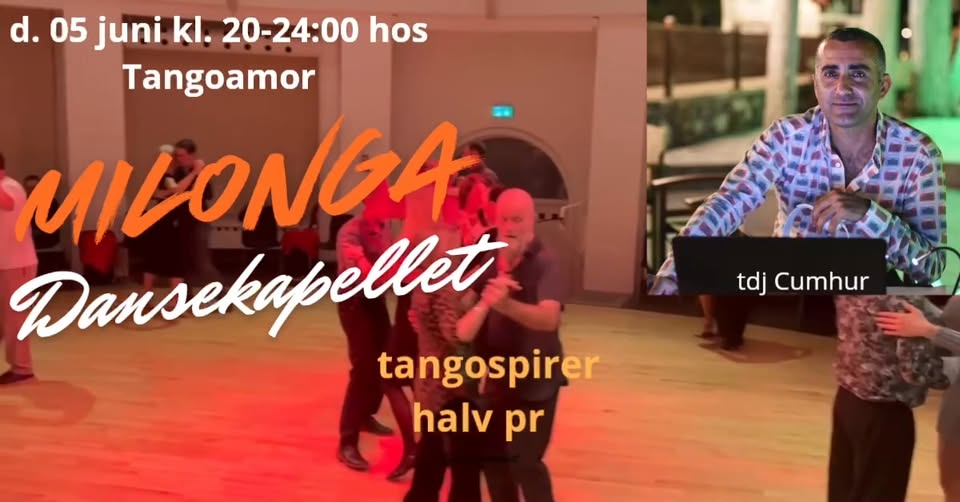 Milonga aften med Cumhur