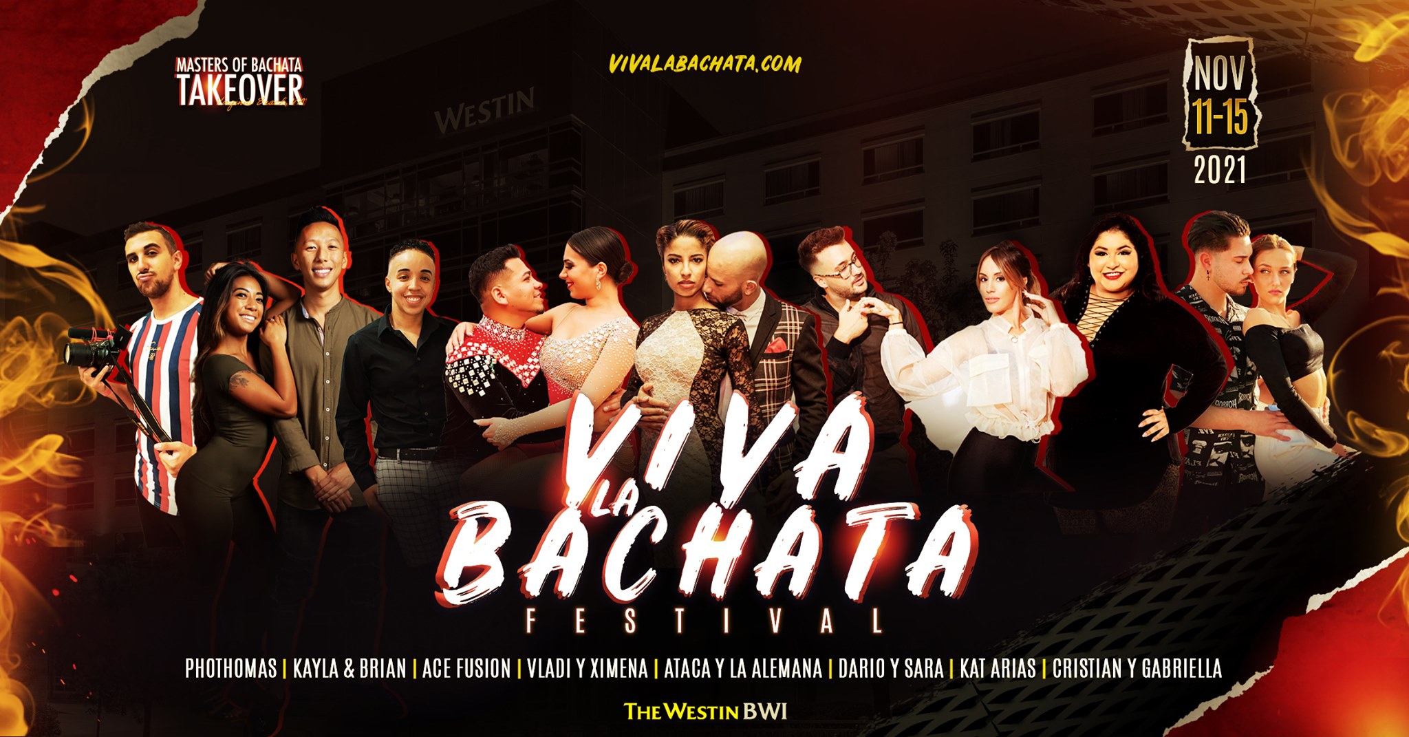 Viva La Bachata Festival MOBT