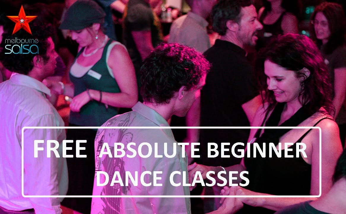 FREE Absolute Beginner Latin Dance Classes (SALSA, BACHATA, TANGO, CHA CHA)