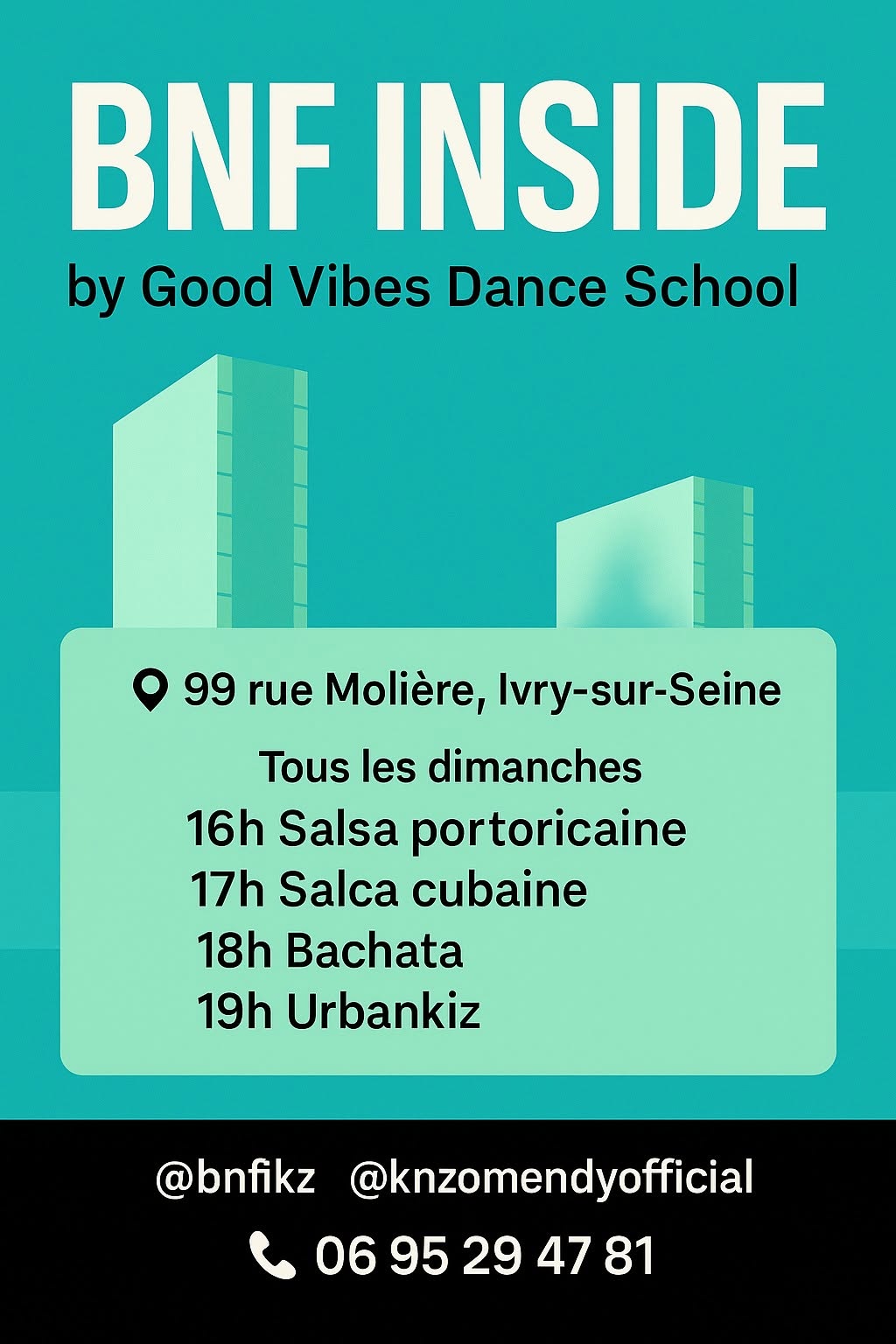 🔥 Annonce officielle BNF INSIDE by Good Vibes Dance School
