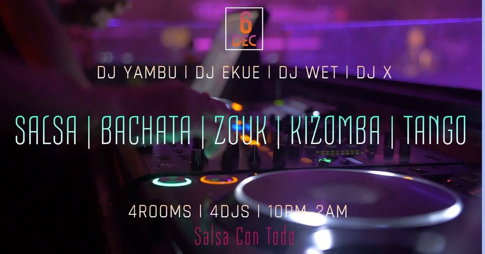 Friday Night - Salsa Bachata Zouk Kizomba Tango