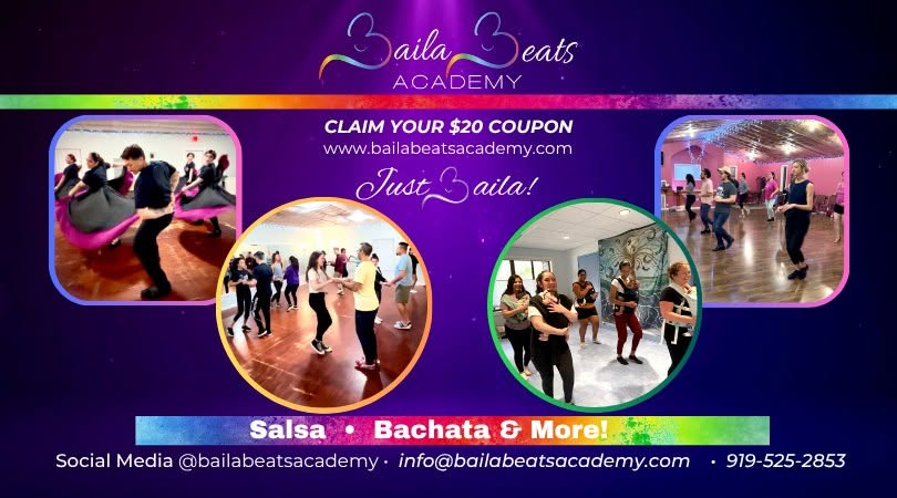 💜Salsa & Bachata Dance Classes