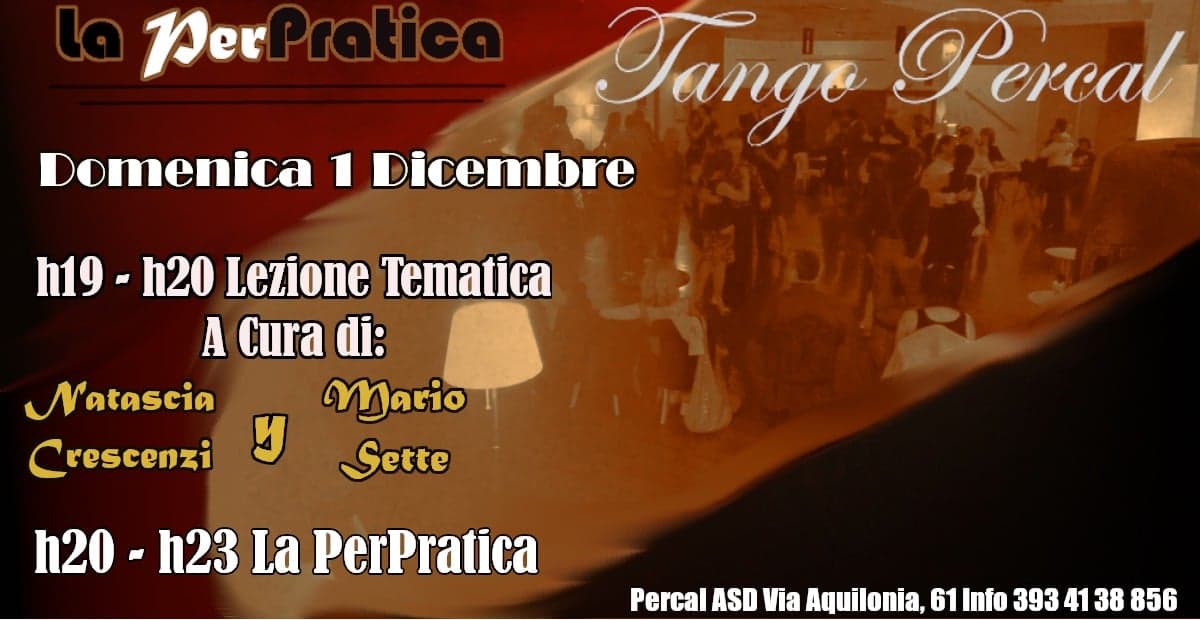 Tango Percal - Perpratica