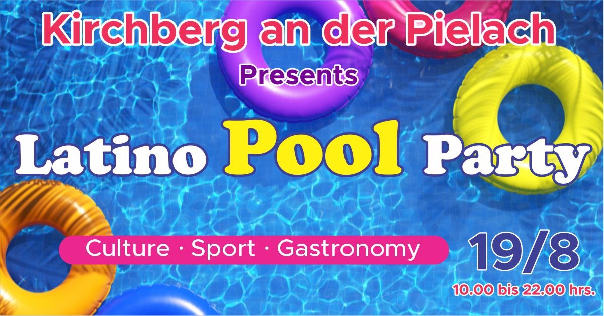 Latino Pool Party in Kirchberg an der Pielach