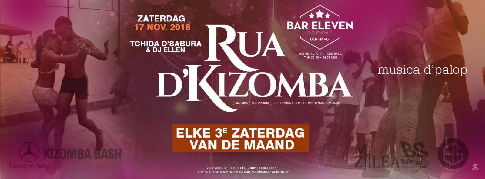 Kizomba Bash apresenta Rua d’Kizomba