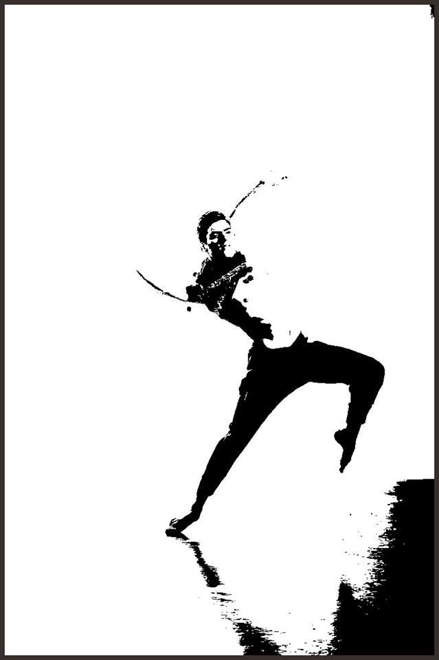 Footwork Performing training Team
