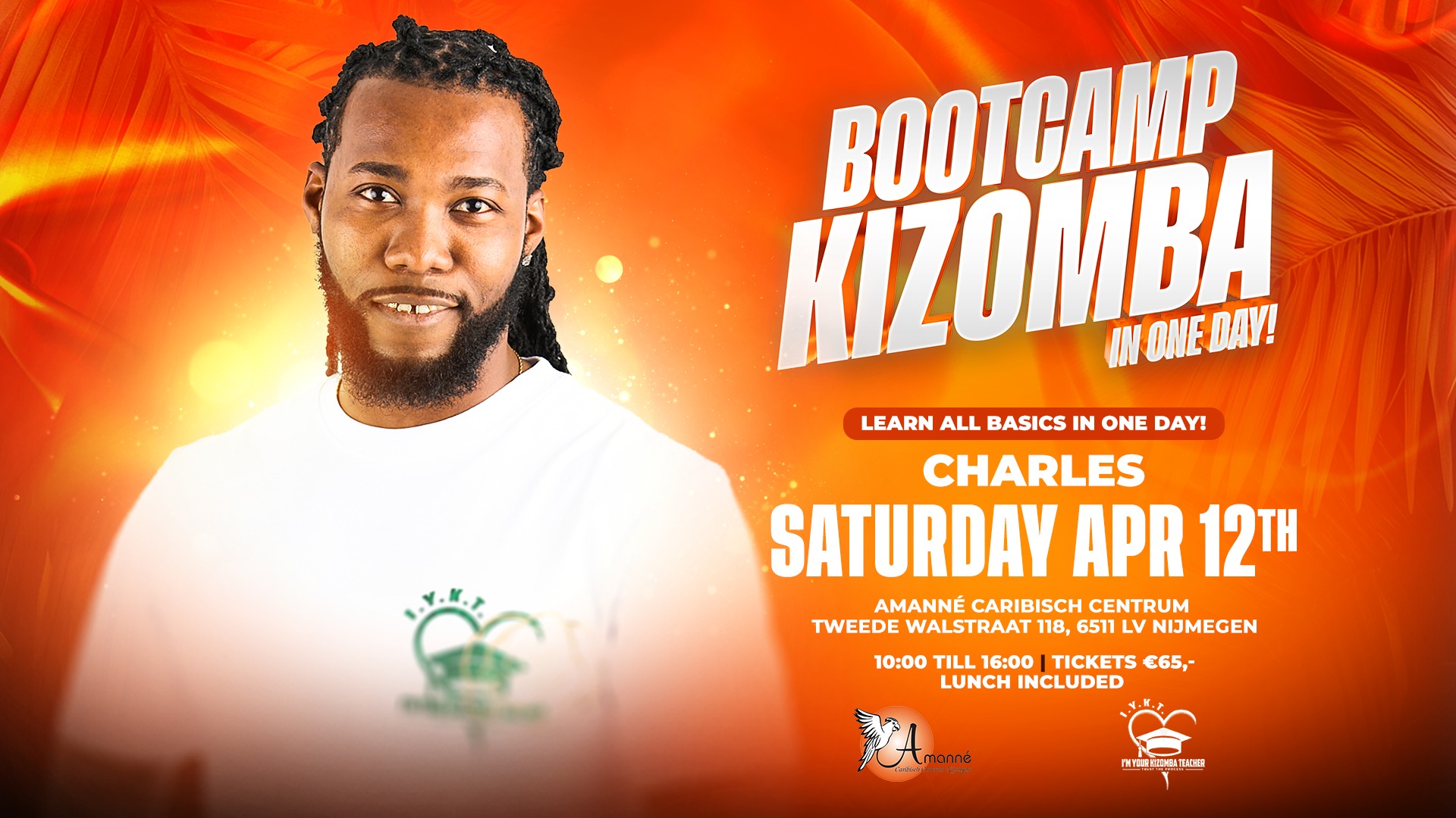 Kizomba in ONE day Bootcamp - Nijmegen