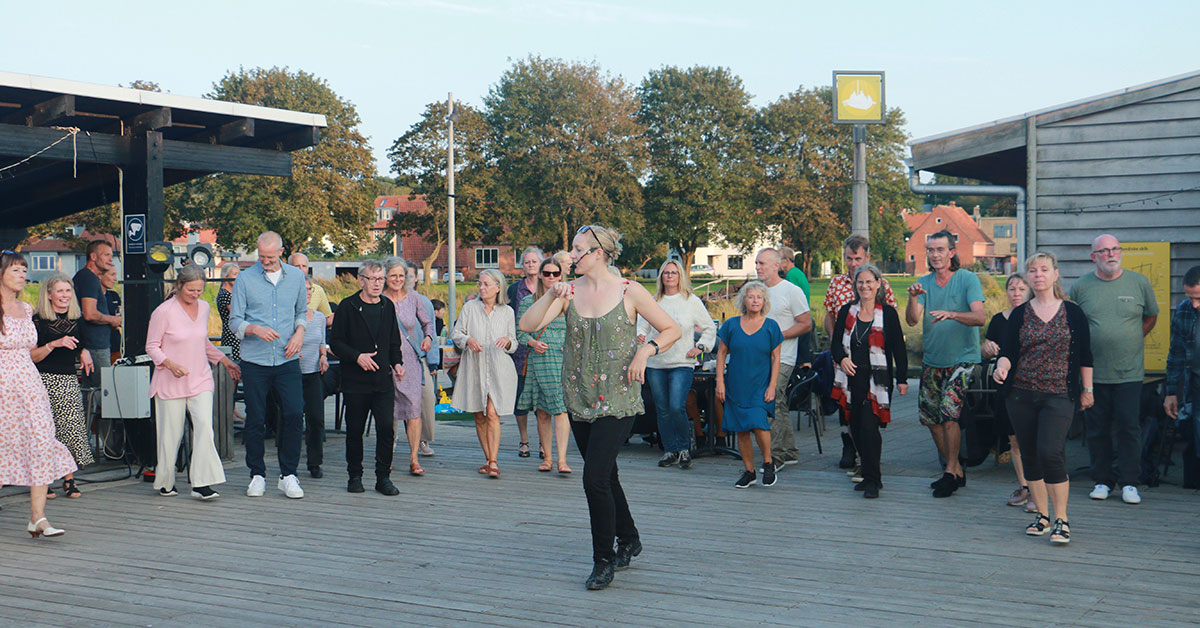 Latin Night på Museumsøen