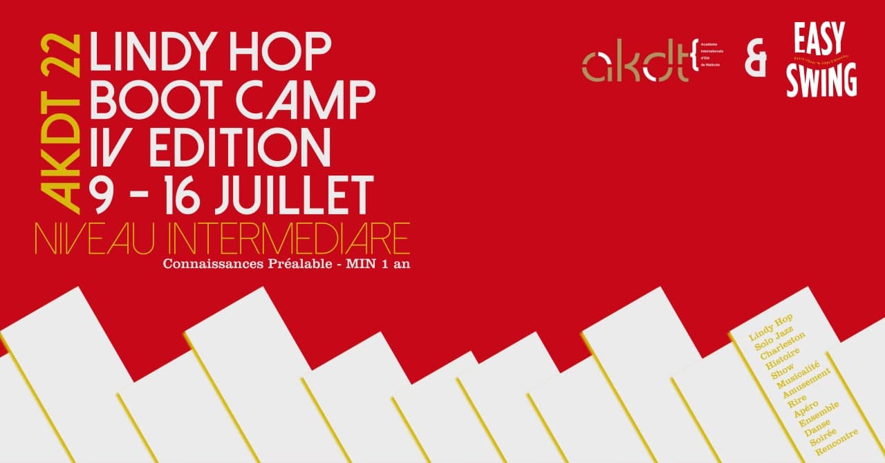 Akdt22 - Lindy Hop Boot Camp Intérmediaire