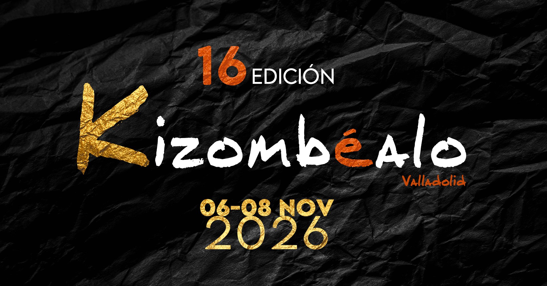 XVI KIZOMBÉALO VALLADOLID