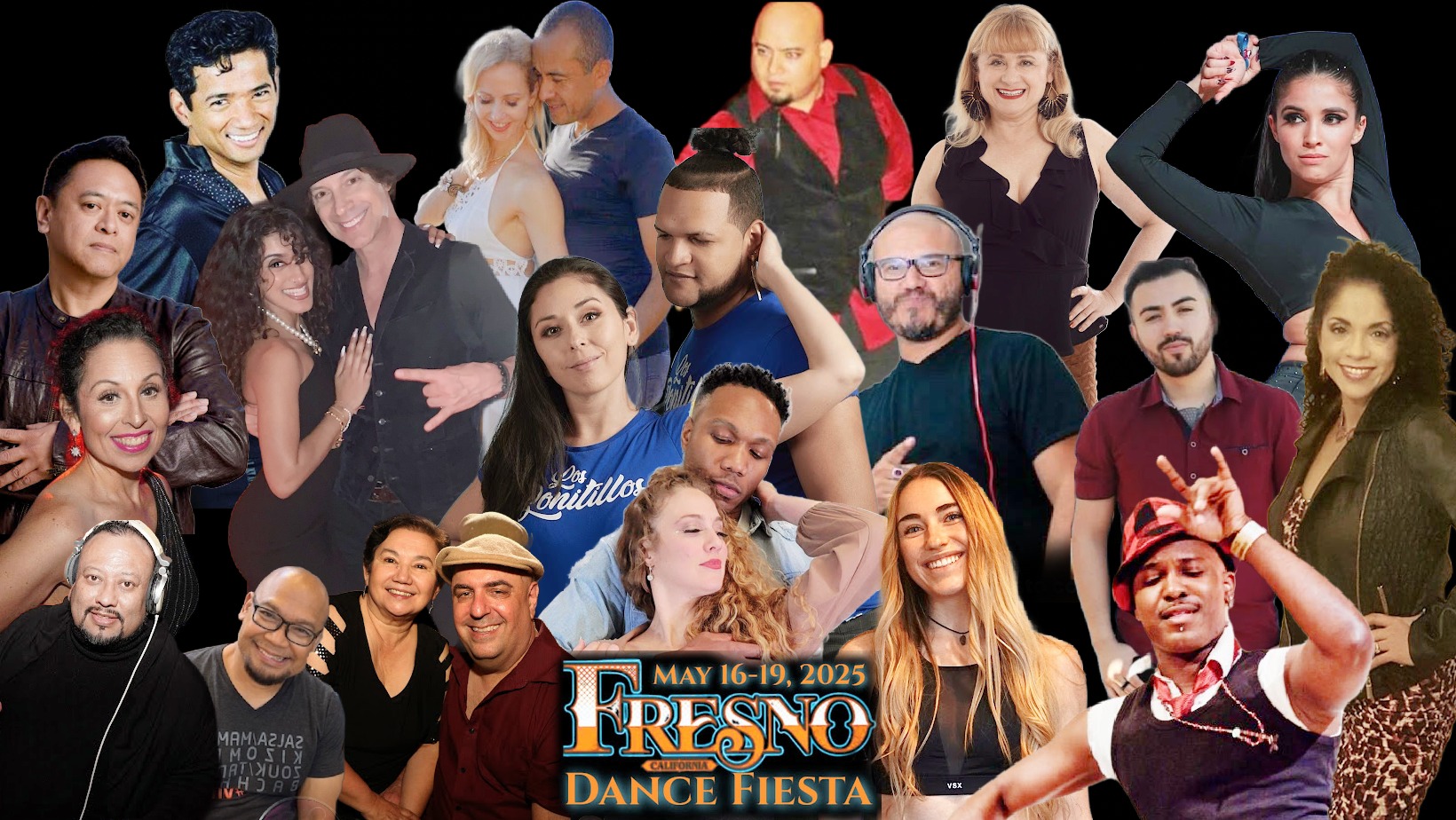 2nd Fresno Dance Fiesta: Salsa, Bachata, Cumbia, Kizomba y Mas