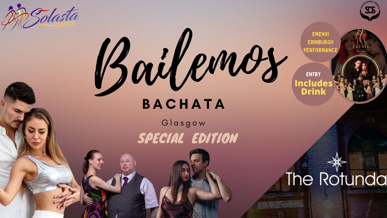 Bailemos Bachata Glasgow