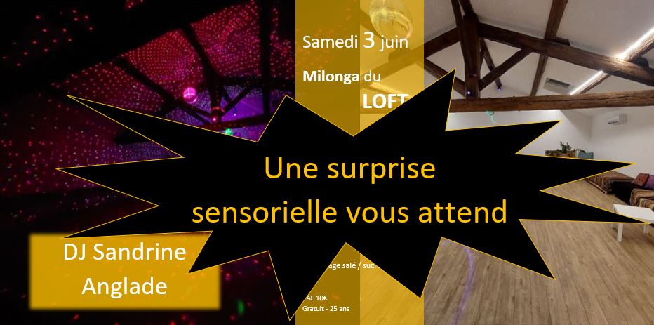 Milonga du LOFT ... Renaissance ? Changement ? Fin ?