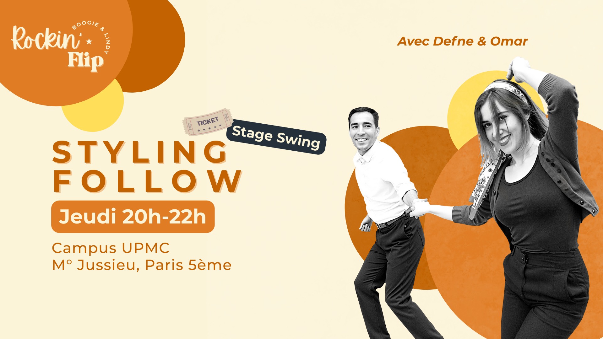 Stage Swing - Styling Follow