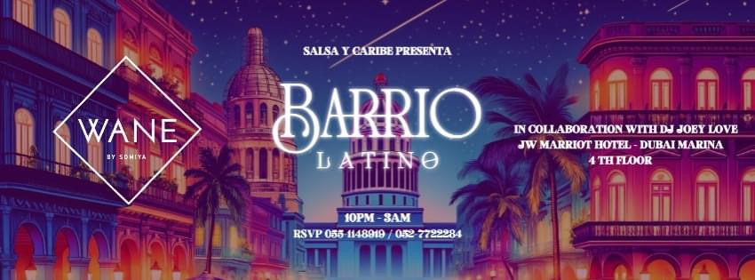 Barrio Latino - Latin Party