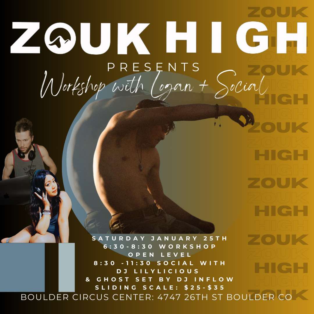 Zouk Pop-Up Workshop with Logan! + Social Party!