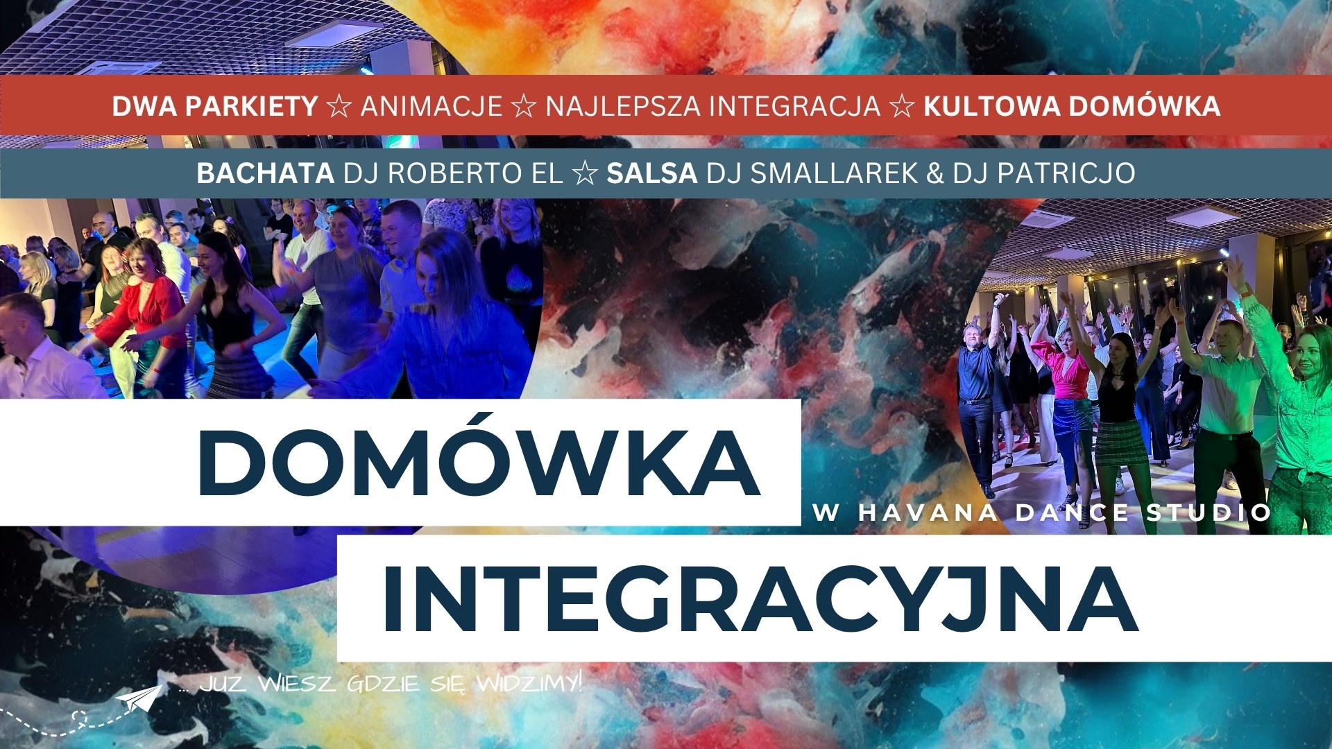 DOMÓWKA INTEGRACYJNA ✩ RYBNIK ✩ BACHATA SALSA ✩ HAVANA DANCE STUDIO