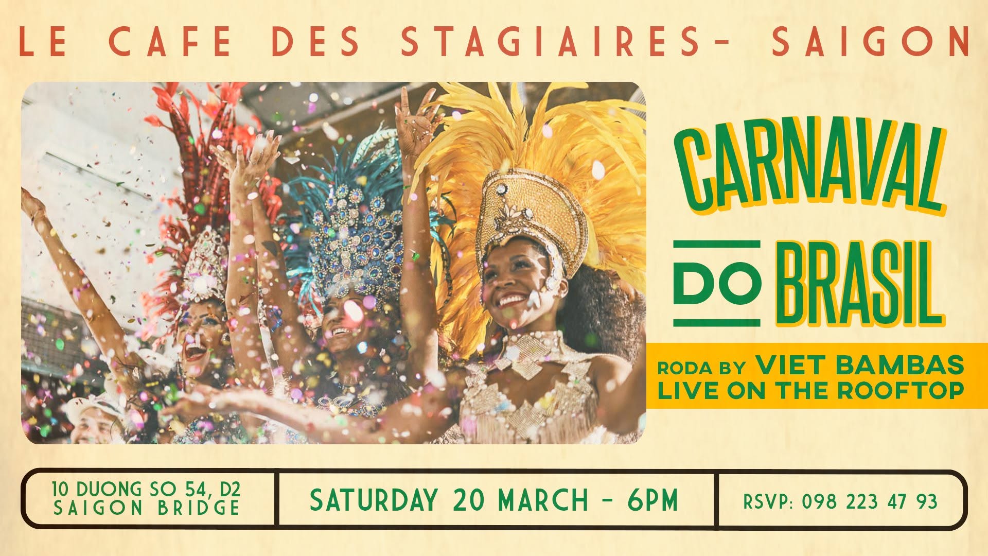 CS Live - Carnaval do Brasil x Viet Bambas