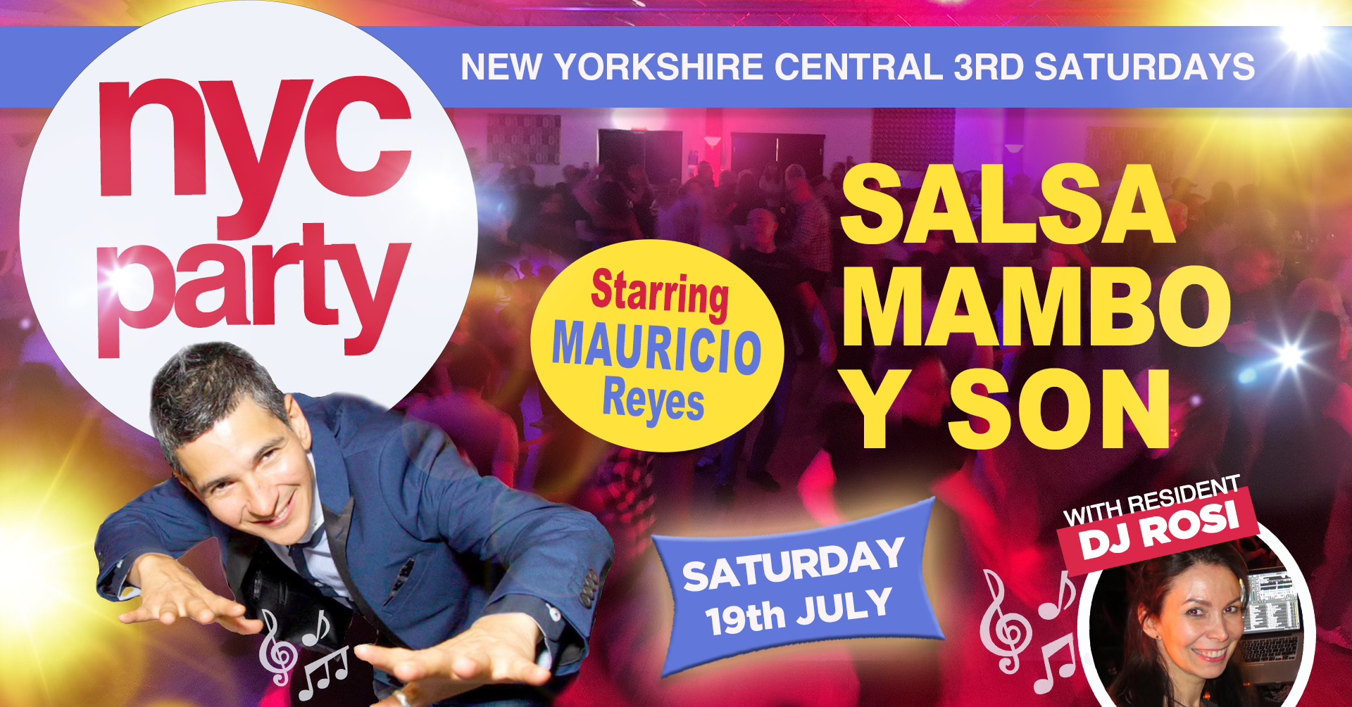 NYC Party July 2025