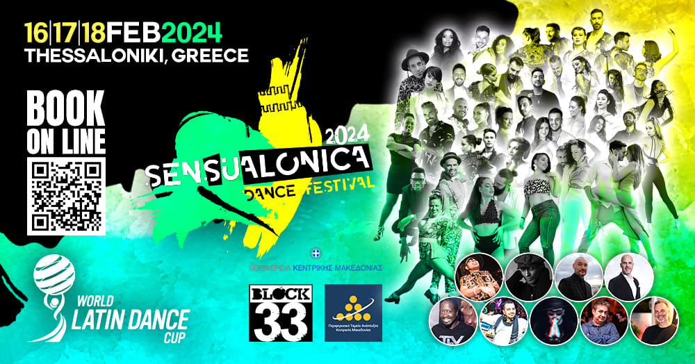 Sensualonica Dance Festival - 4th edition