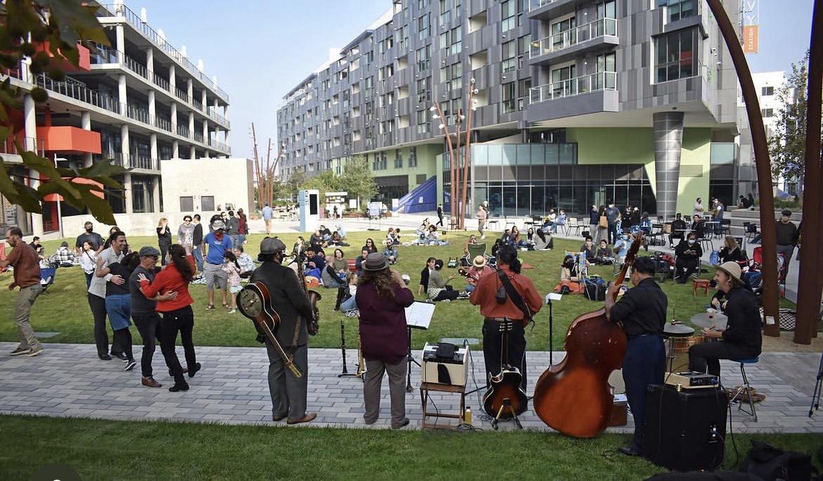 Jazz & Dancing on the Lawn - September