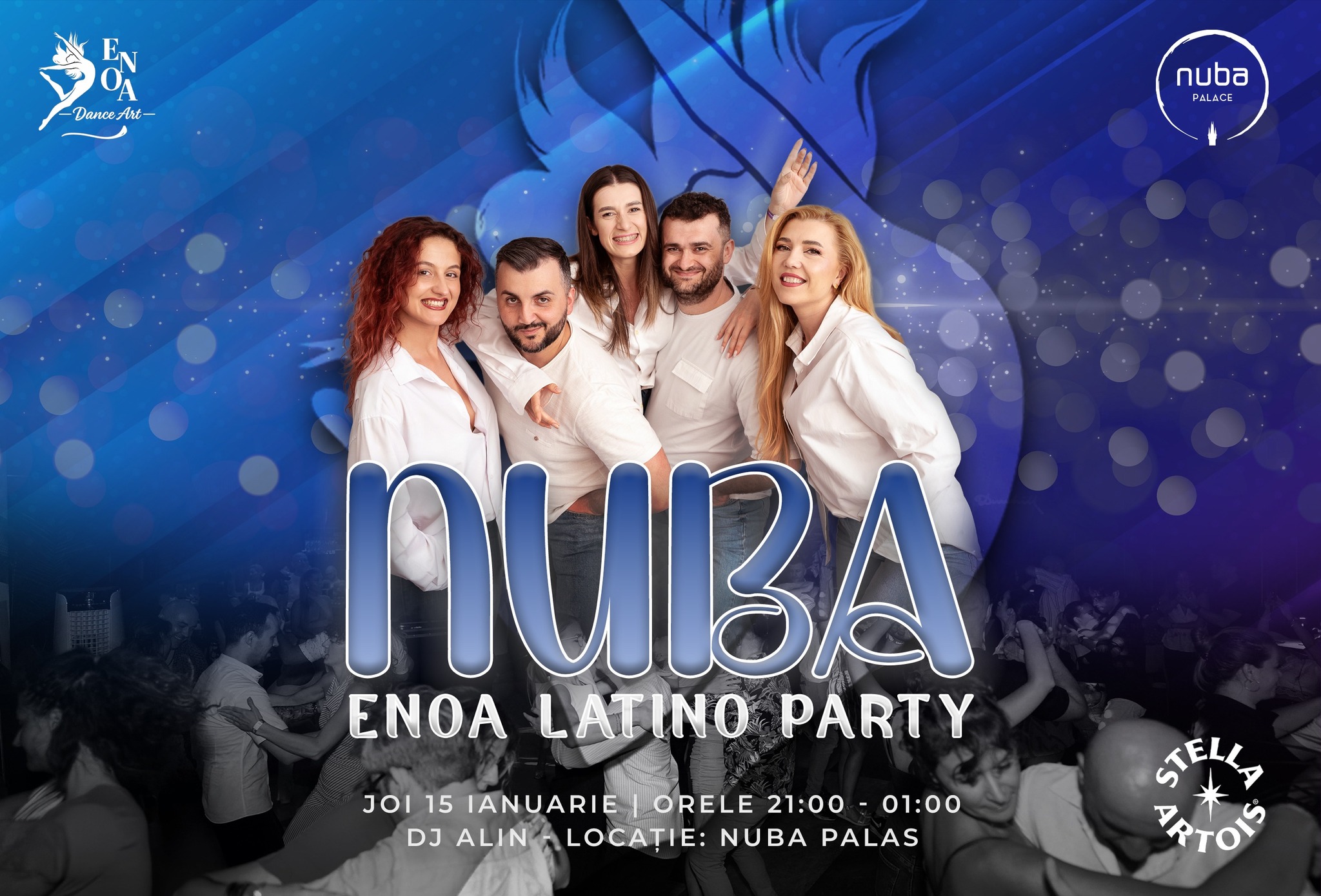Nuba Latino Party by Enoa Dance Art